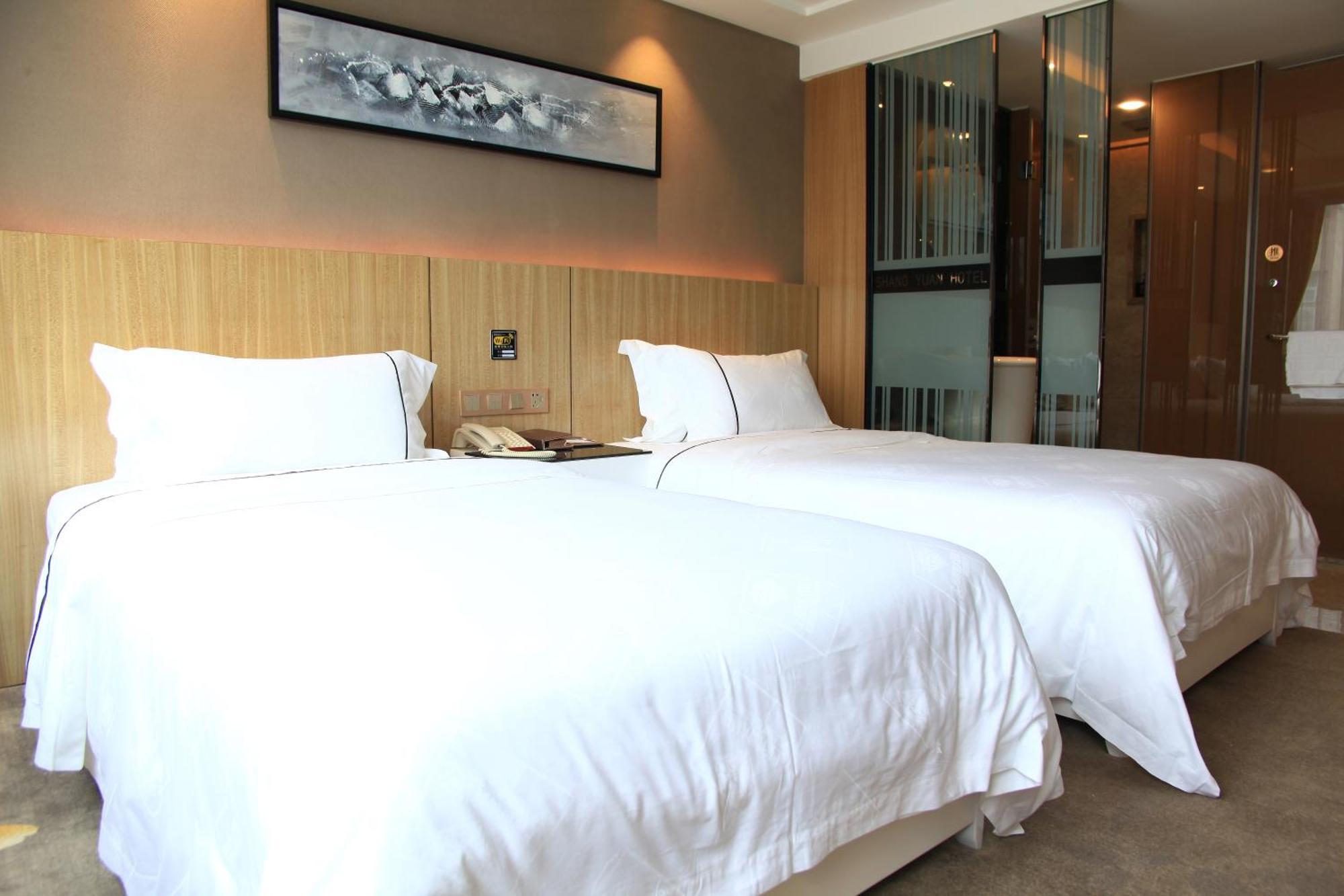 Shang Yuan Hotel Гуанчжоу Экстерьер фото